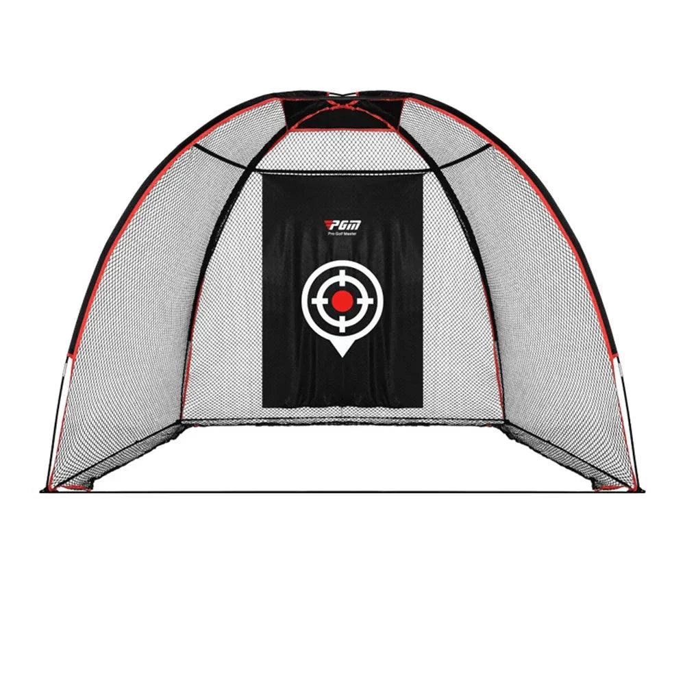 Take Your Golf Practice Anywhere Portable Training Net