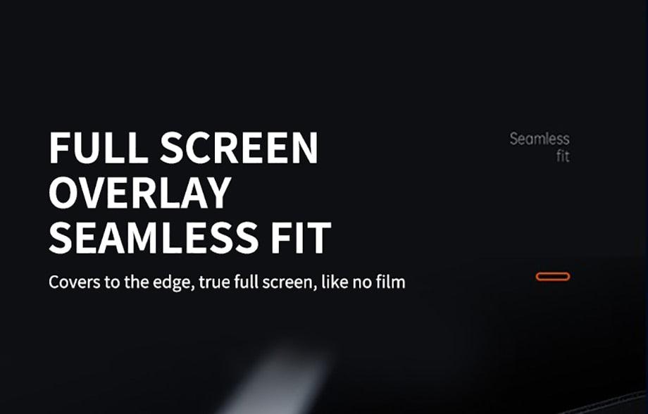 80D Full Protective Glass For iphone 6 7 8 Plus X Xr Xs Max SE Tempered Screen Protector iPhone 11 12 13 Pro Max Mini Glass Film Screen Protector with Full-Coverage, Easy Installation Frame