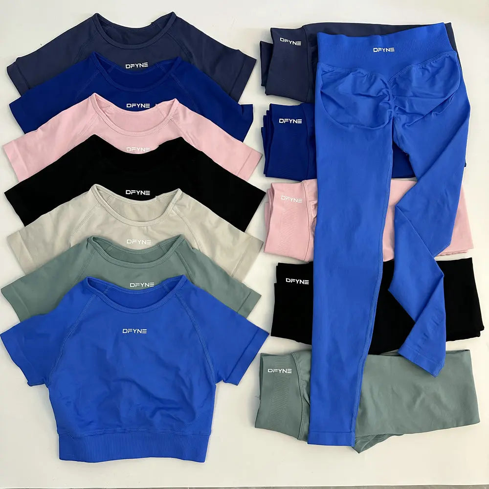 Fitness Apparel 2 Piece Yoga Outfit