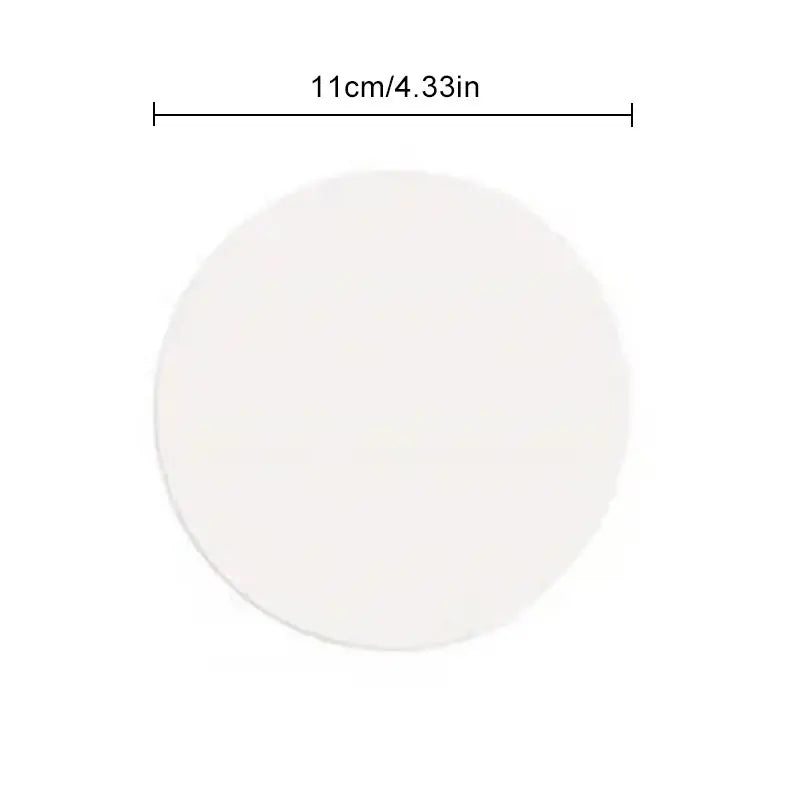 100pcs Non-Stick Baking Paper Liners for BBQ, Oven, Patty, Hamburger, Cake