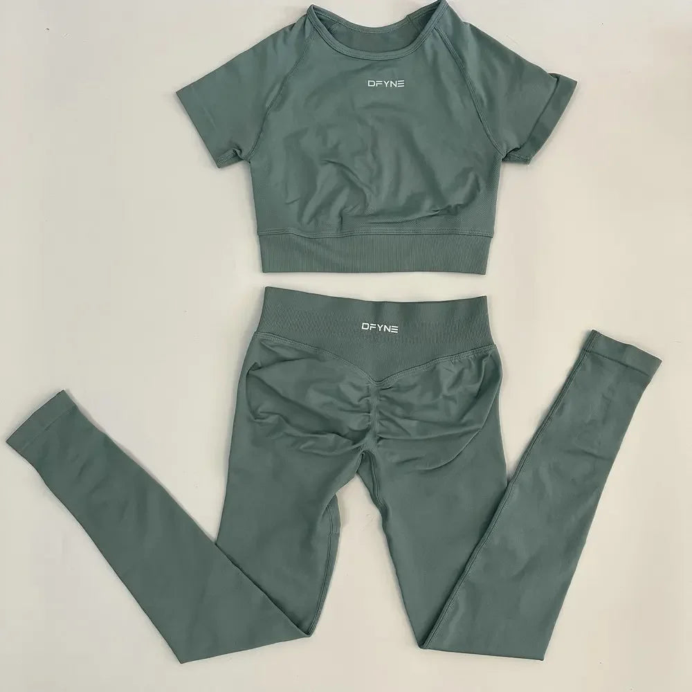 Fitness Apparel 2 Piece Yoga Outfit