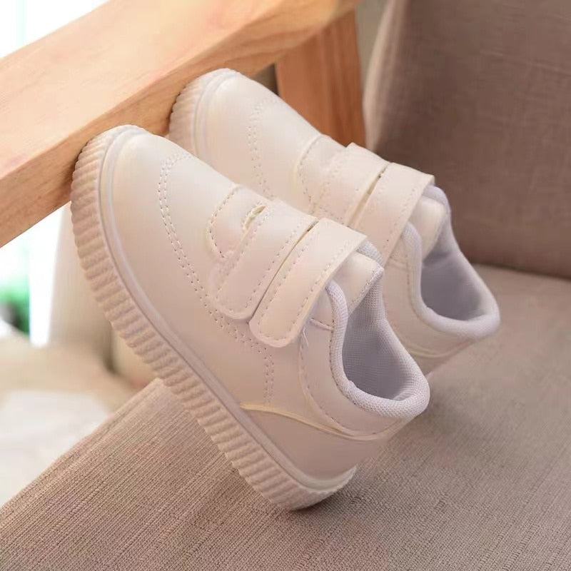 Flat Bottom Over Strapped Toddler Shoes
