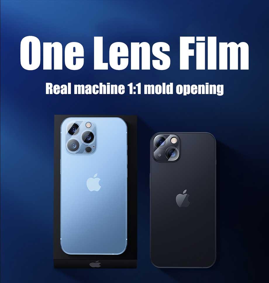 4Pcs Back Lens Glass Protectors for IPhone 13 14 Pro Max 12 Mini X XR Camera Protective Glass on iPhone 11 PRO XS MAX 14 Plus Camera Lens Protector Full Coverage Anti-Spy Tempered Glass Film 9H Hardness Upgrade Edge Protection