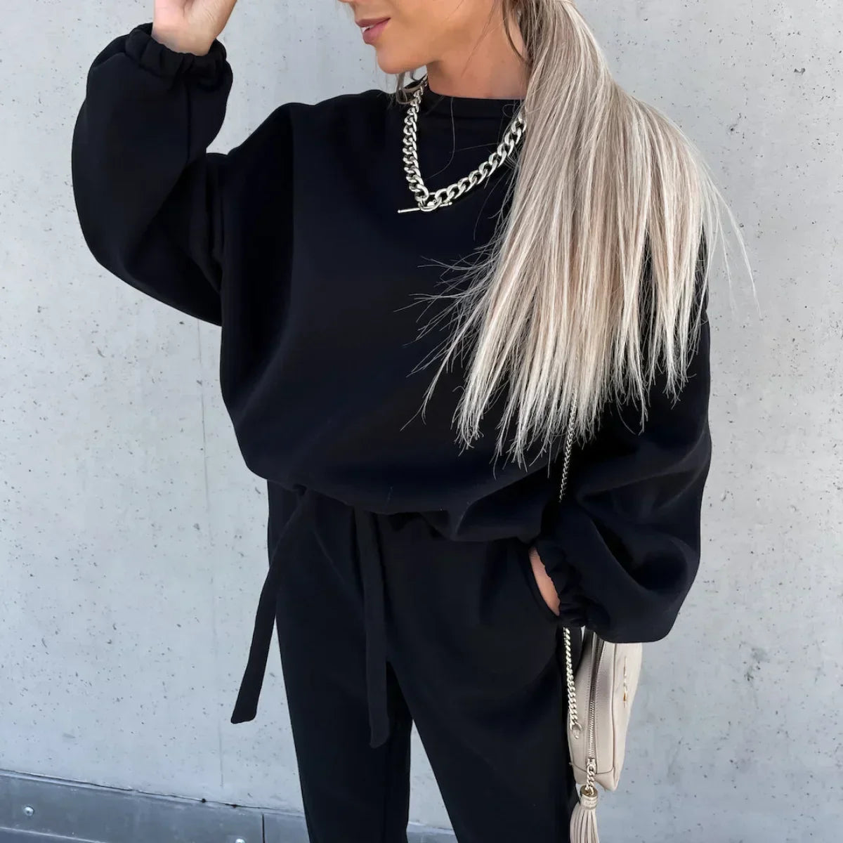 Cozy and Stylish Women's 2 Piece Set