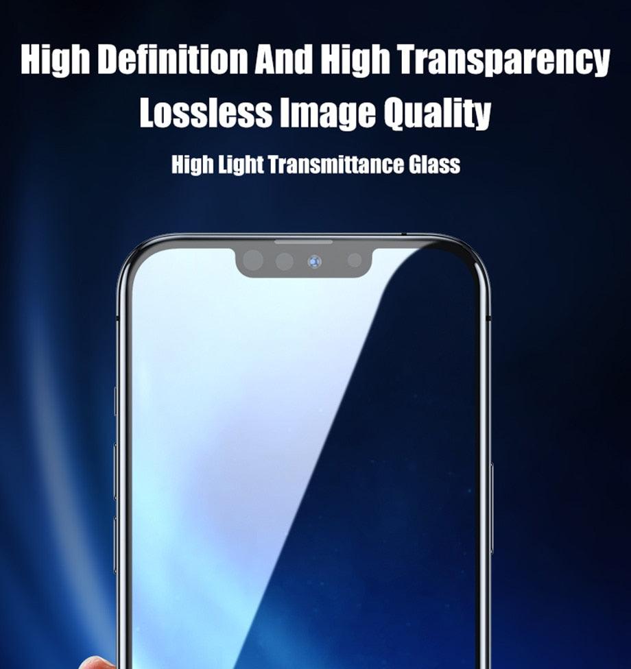 4Pcs Full Cover Protective Glass for Iphone 14 11 12 13 Pro XS Max Camera Protector for Iphone X 11pro Max 12 13 Mini Lens films Glass Camera Lens Protector For iPhone