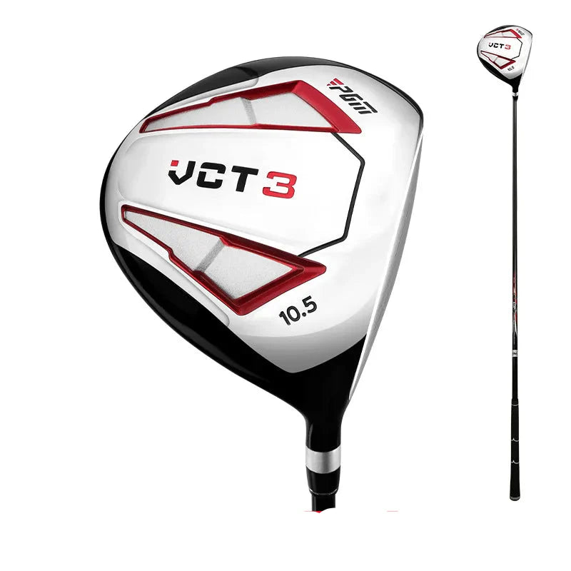 Complete Golf Set Drivers Fairways Hybrids Wood Pole 1/3/5/U4