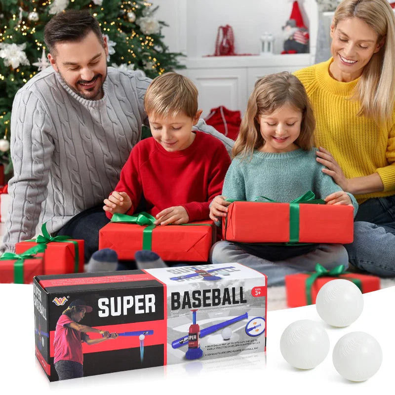 Level Up Your Little Leaguer Auto-Pitch Baseball Toy