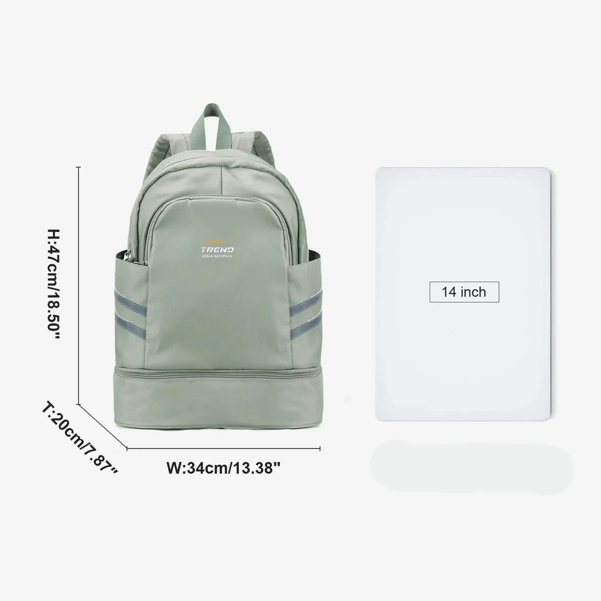 Elevate Your Workout Routine with This Stylish Backpack
