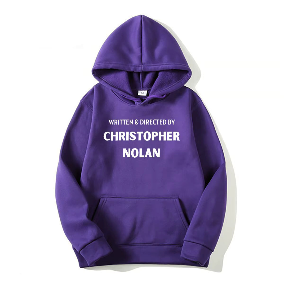 Written And Directed By Christopher Nolan hoodies Mens Women's