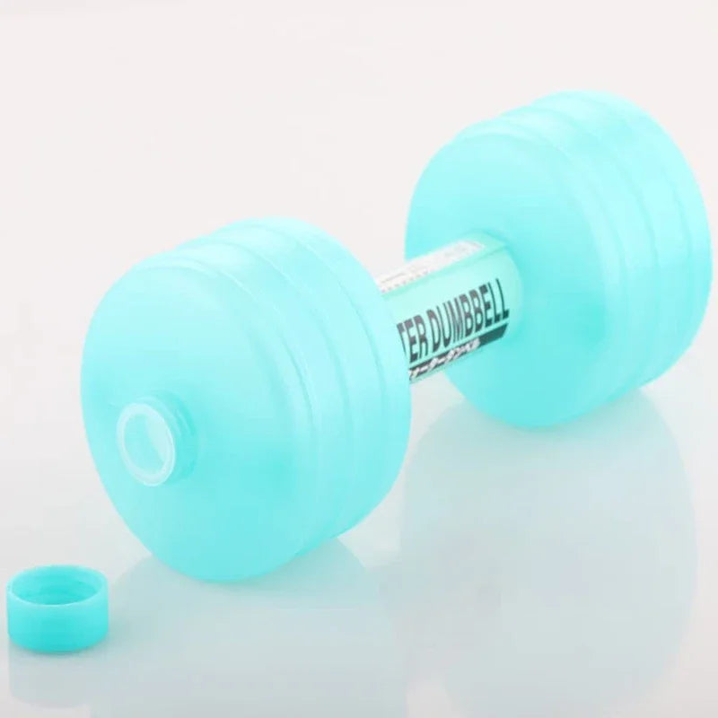 2Pcs 1kg Water Dumbbells for Home Gym Fitness & Workout Equipment