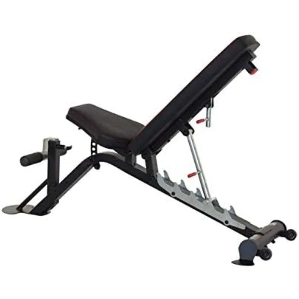 Incline Decline and Flat Workout Bench for Weightlifting and Abs