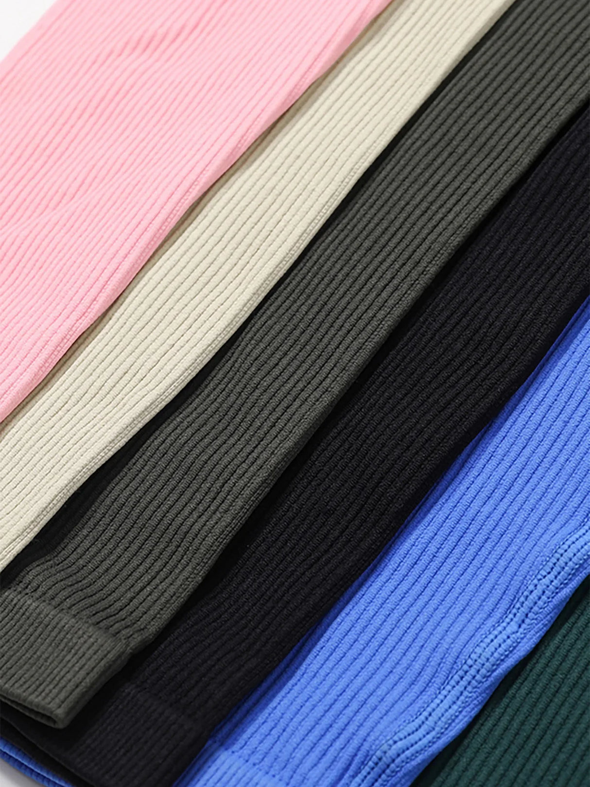 Sleek and Stylish Ribbed Yoga Jumpsuit