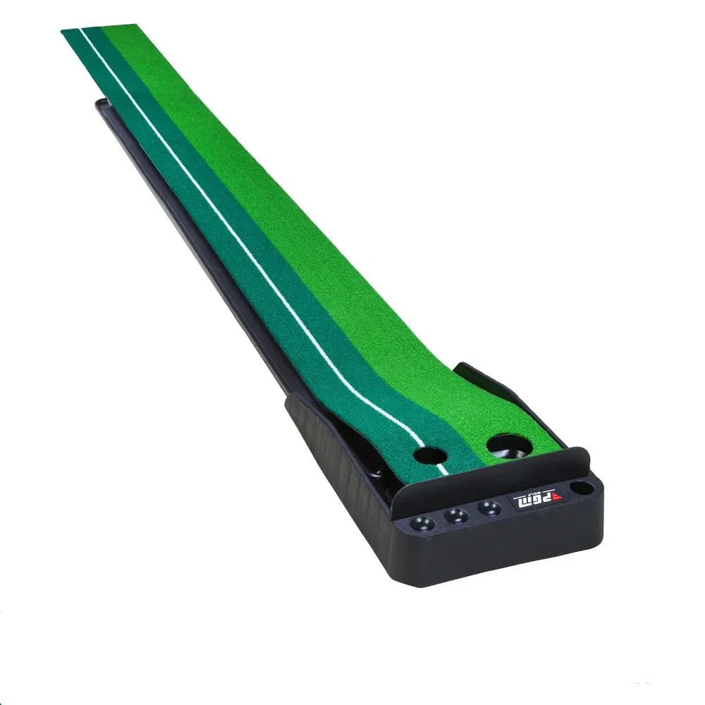 Portable Golf Putting Mat True Roll Surface Non-Slip Base