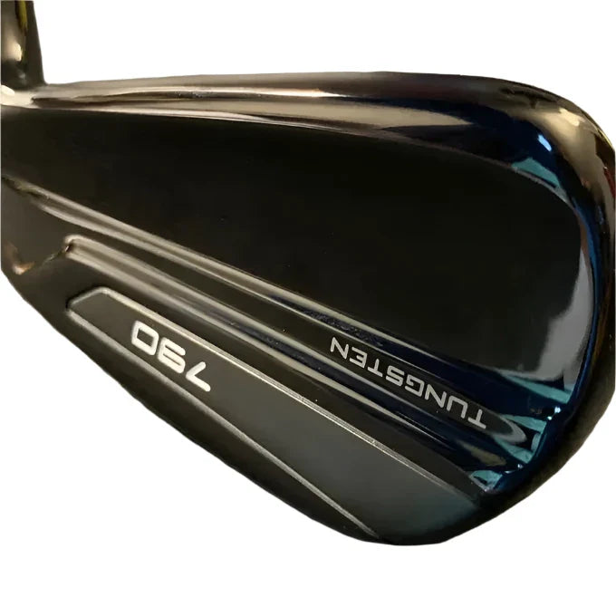 7-Piece Black Iron Set 4-9P with Graphite/Steel Shaft