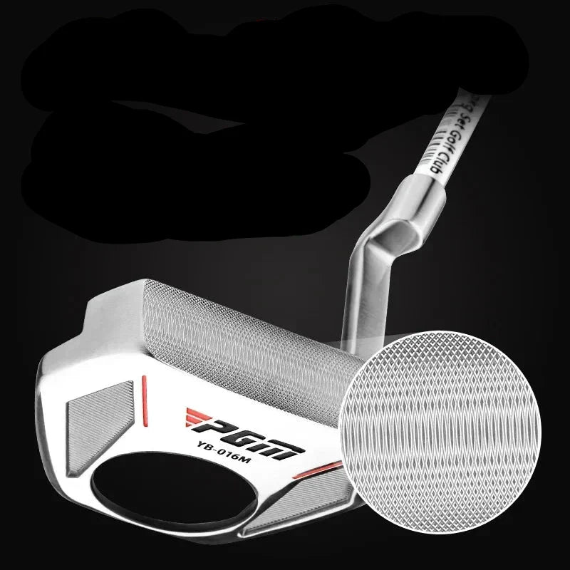 Stainless Steel Putter Low-Gravity Ball Picker Aiming Line