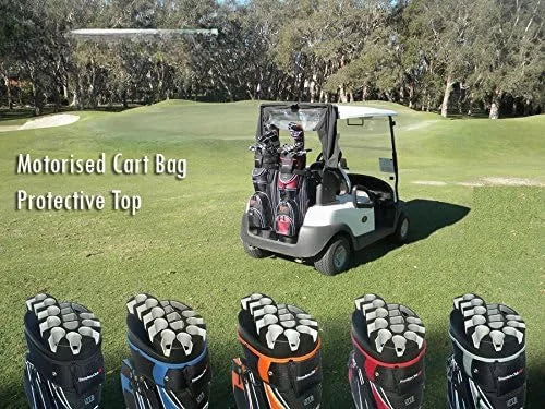 The Ultimate Golf Cart Bag Organized Protected and Stylish
