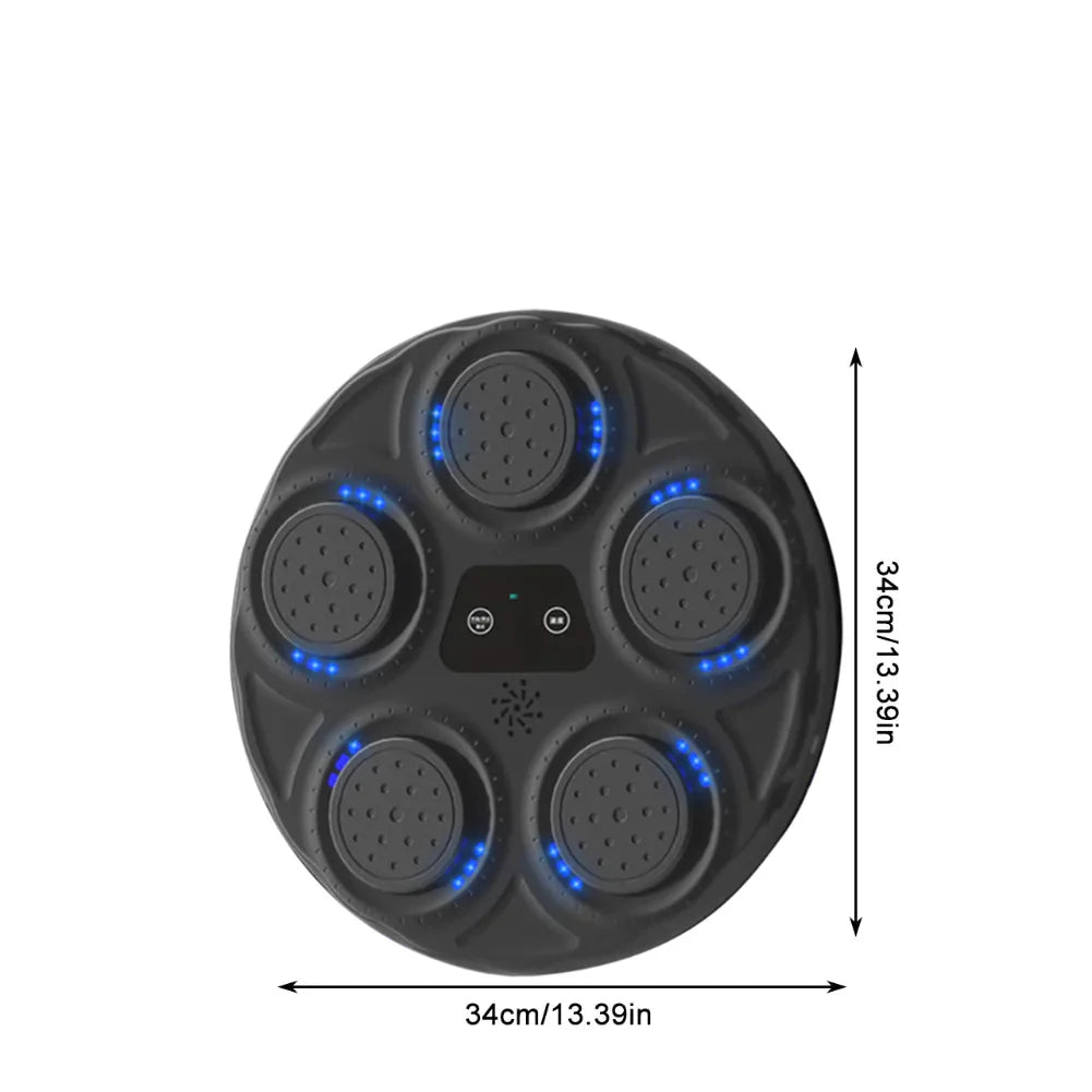 Level Up Your Fitness Smart Boxing Machine for Kids and Adults