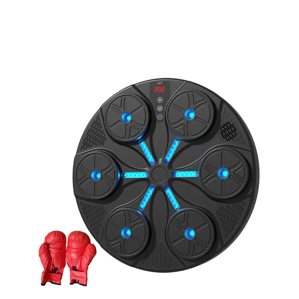 Level Up Your Fitness Smart Boxing Machine for Kids and Adults