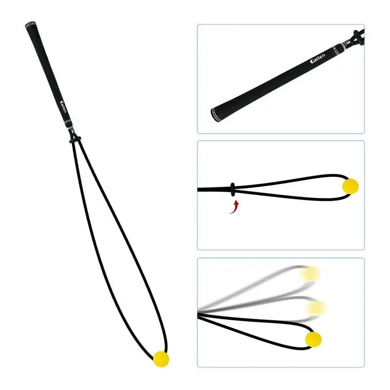 Golf Swing Trainer Rope Improve Your Swing Today