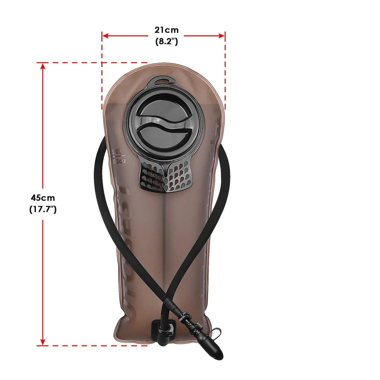3L Hydration Reservoir for Outdoor Adventures
