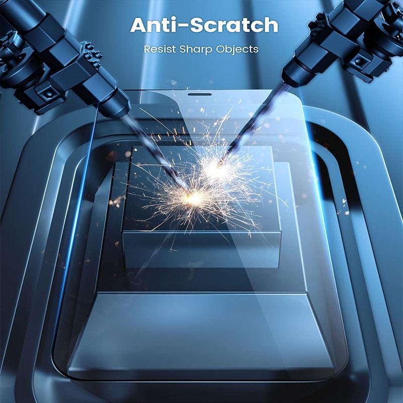 9999D Full Cover Tempered Glass For IPhone 11 12 13 Pro Max X XS Max XR Screen Protector On IPhone 12 Mini Protective Film Edge To Edge Full Coverage And 9H Hardness Anti-Scratch Shockproof Protection Screen Cover Shield