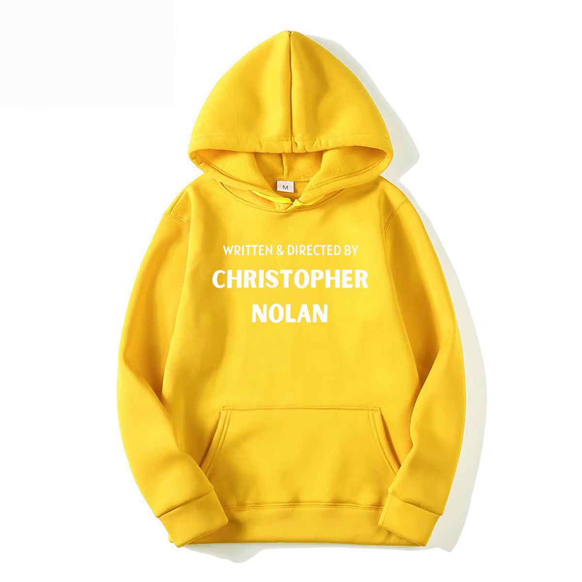 Written And Directed By Christopher Nolan hoodies Mens Women's