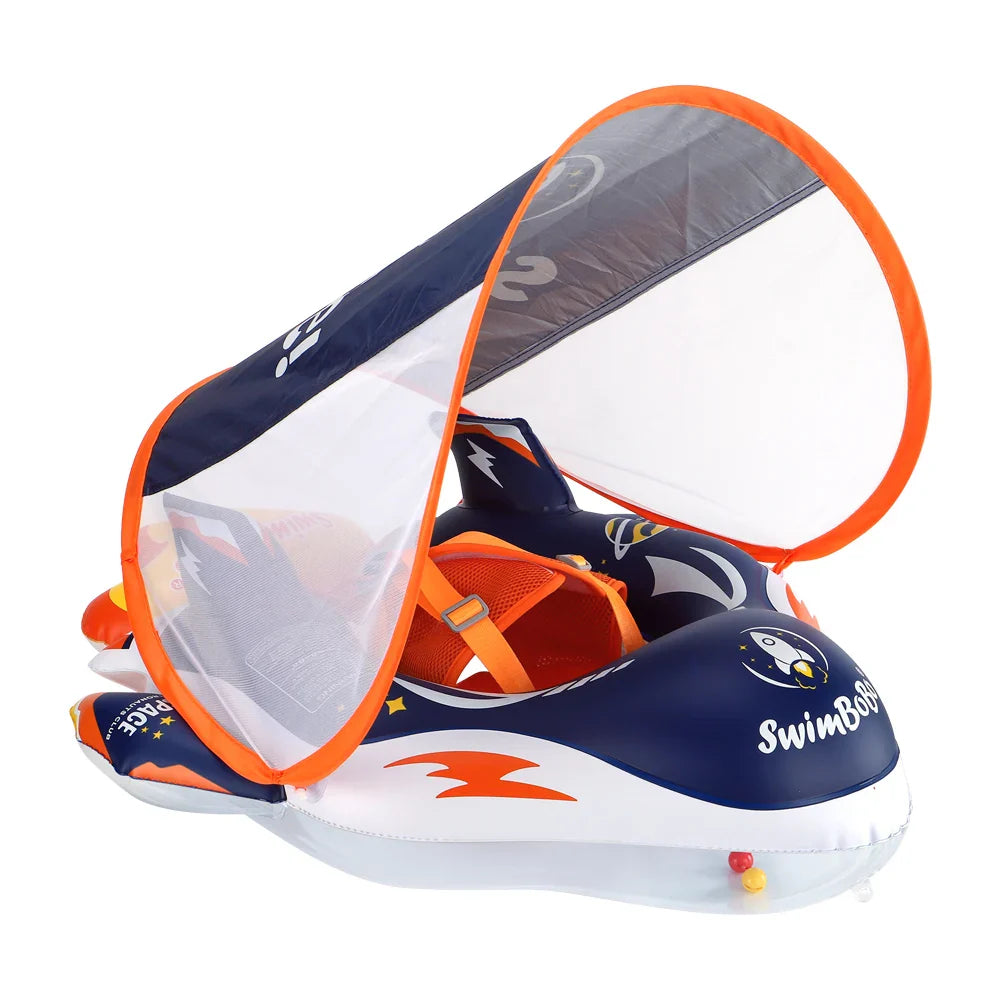 Safe and Fun Inflatable Baby Float