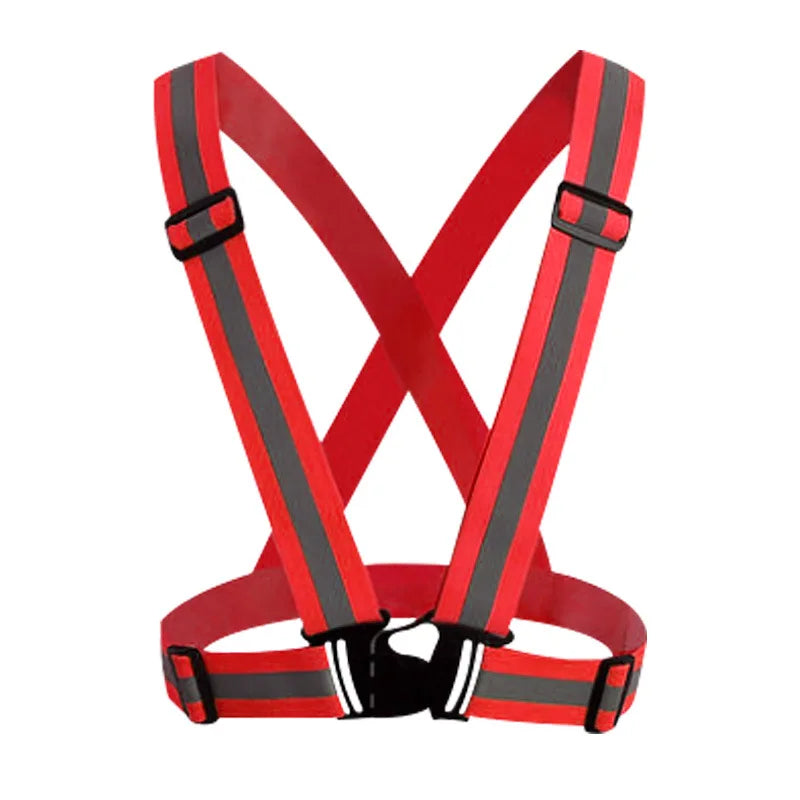 Versatile Reflective Vest for Runners, Riders and Walkers