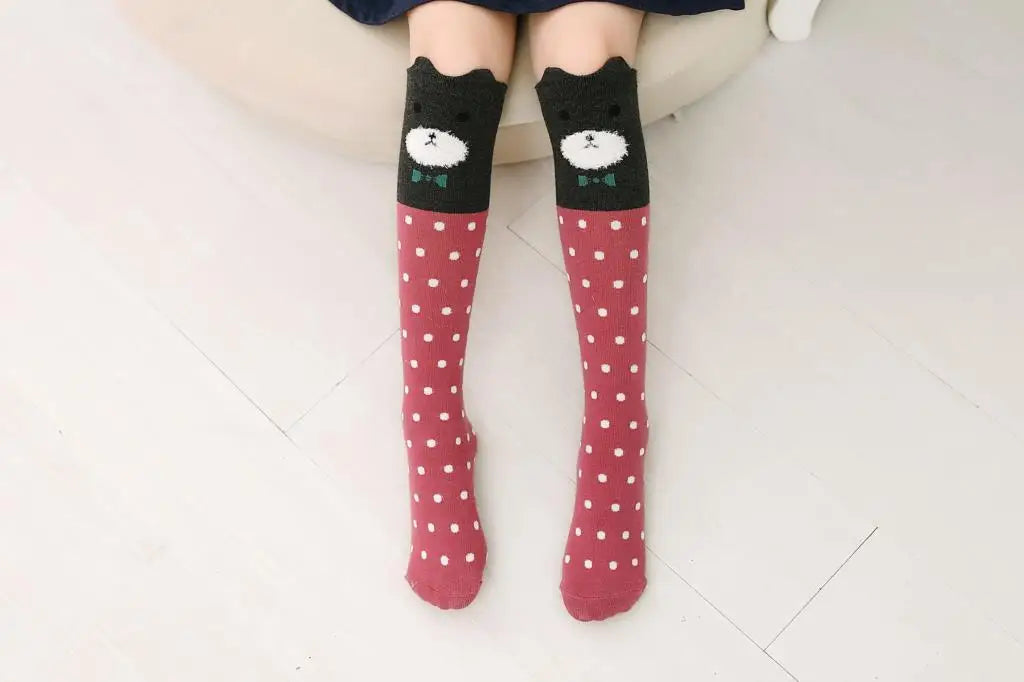Adorable Baby Knee High Socks