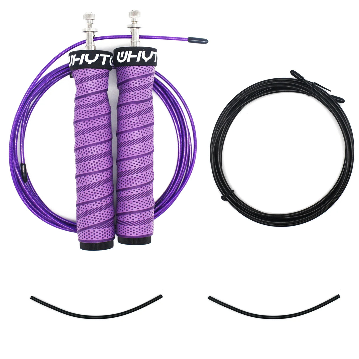 Durable Double Under Jump Rope with Non-Slip Handles