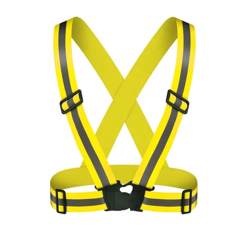 Versatile Reflective Vest for Runners, Riders and Walkers