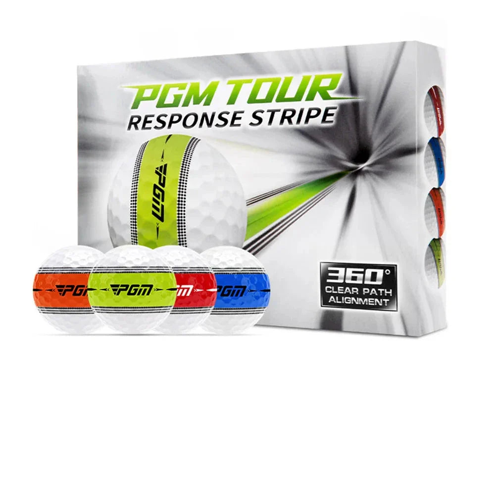 2 Layer Golf Ball Distance Control and Feel