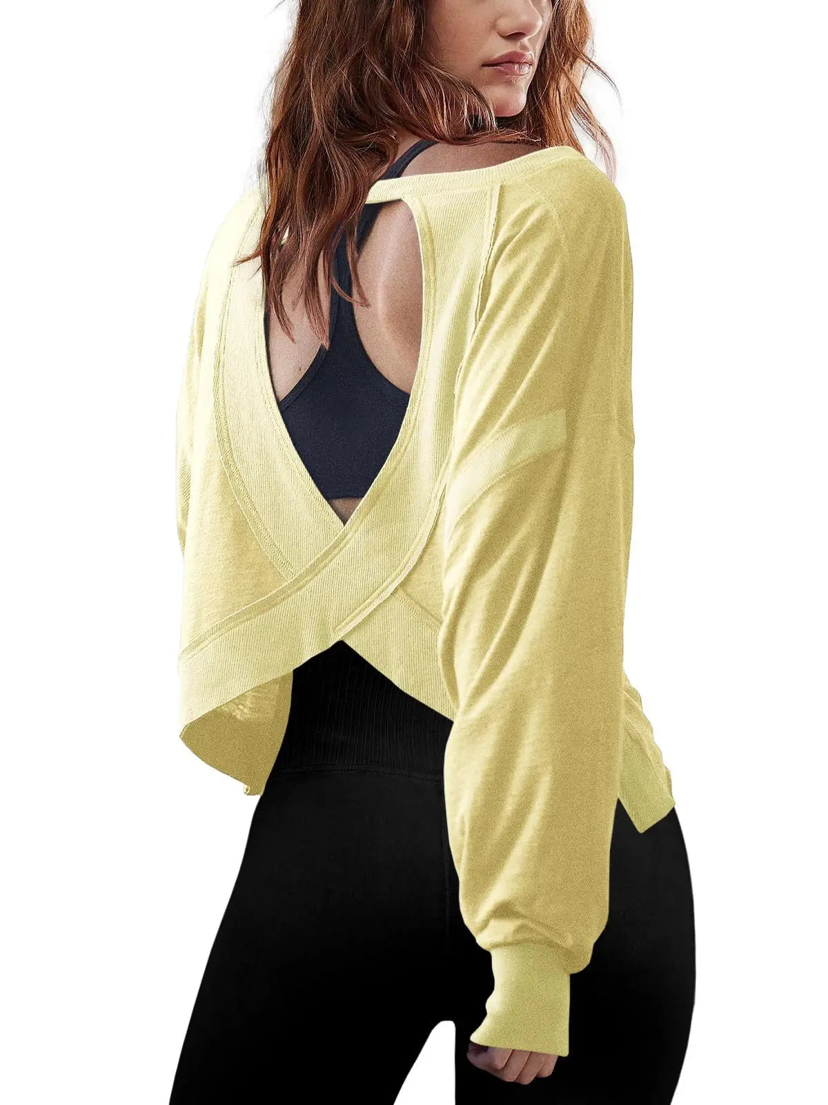 Women's Loose Long Sleeve T Shirt Casual Comfortable Blouse