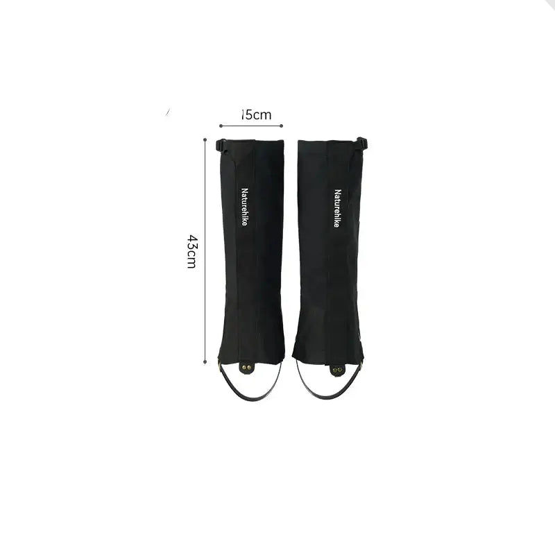 Premium Gaiters Waterproof Snowproof and Comfortable
