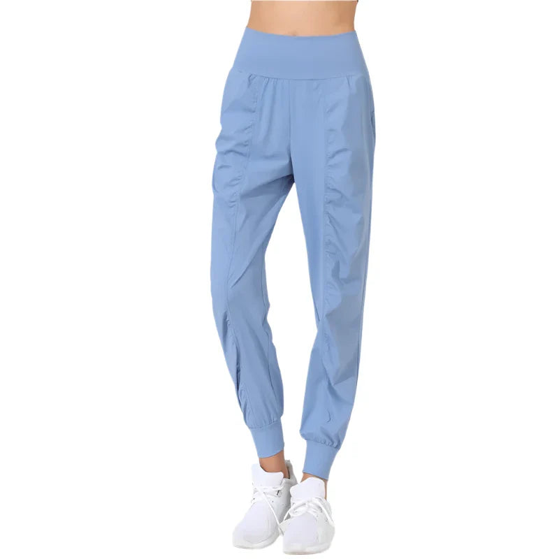 Lightweight Breathable Yoga Pants with Pockets