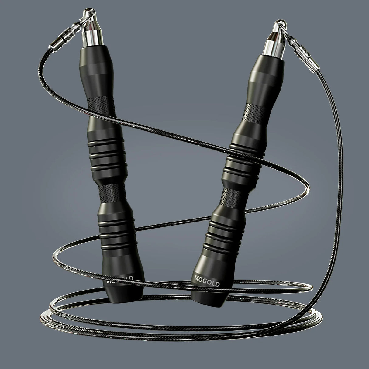 Weighted PVC Jump Rope for Intense Workouts