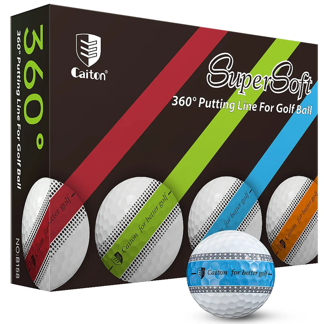 3 Layer PU Golf Balls Accurate & Stable Putts