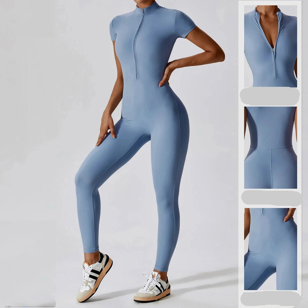 Winter Workout Wear Cozy Jumpsuit