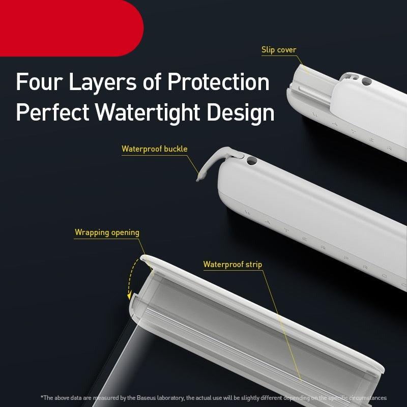 Unique Soft Waterproof Phone Case 7.2inch IPX8 Waterproof Phone Bag For iPhone 13 Waterproof Pouch Diving Surfing Phone Bag Case Cover Adjustable Rope Phone Case