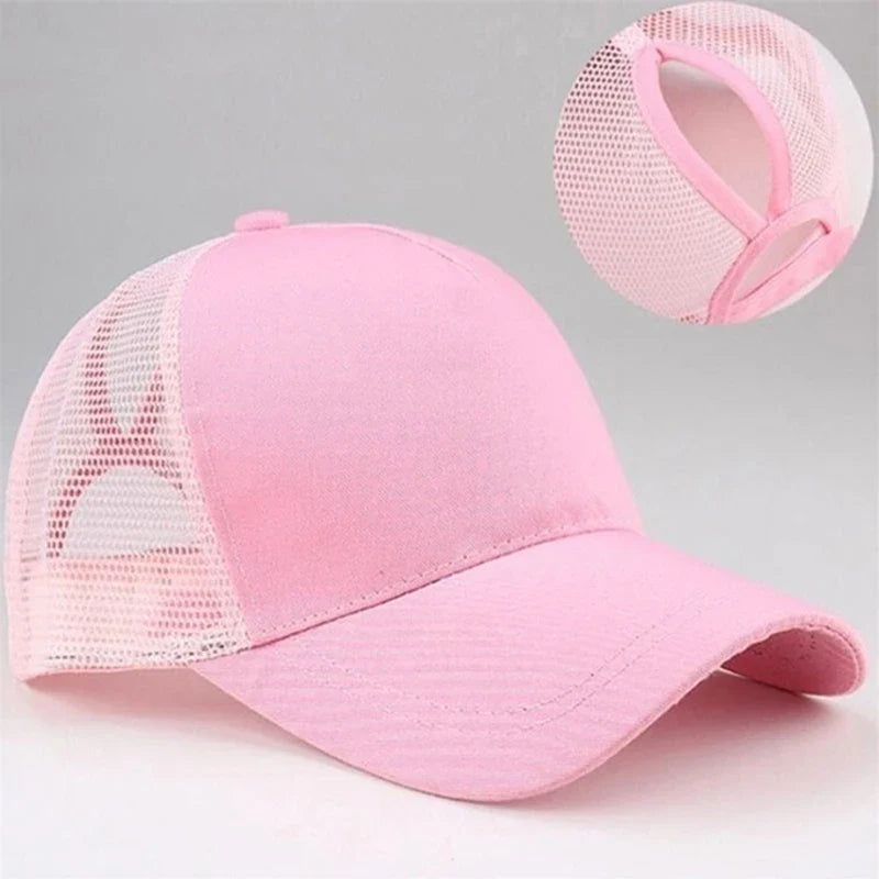 Ponytail Cap Summer Vibes