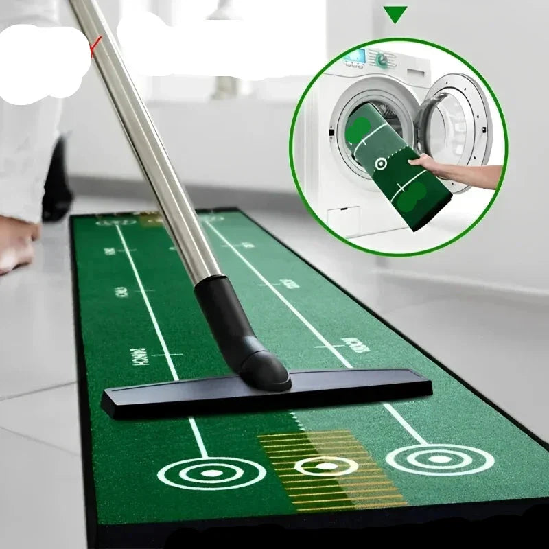 Upgrade Your Putting Game Washable Anti Slip Golf Mat