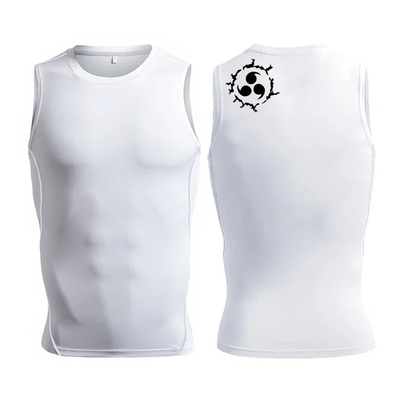 Men's Anime Inspired Compression Tank