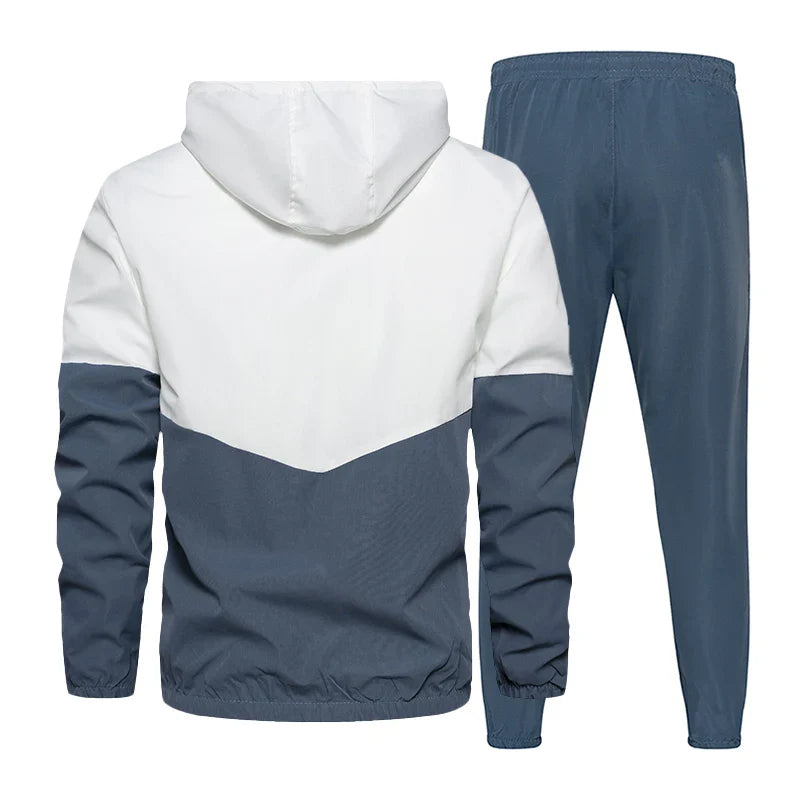 Comfort and Style Men's Spring Autumn Tracksuit