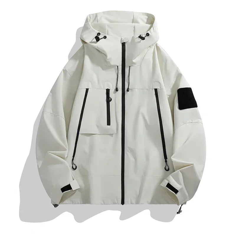Stay Dry Stay Warm Windproof Waterproof Jacket