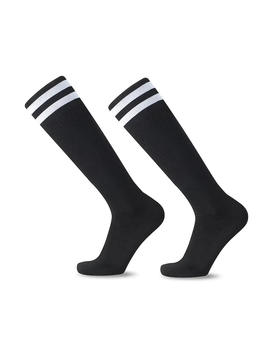 Striped Athletic Socks