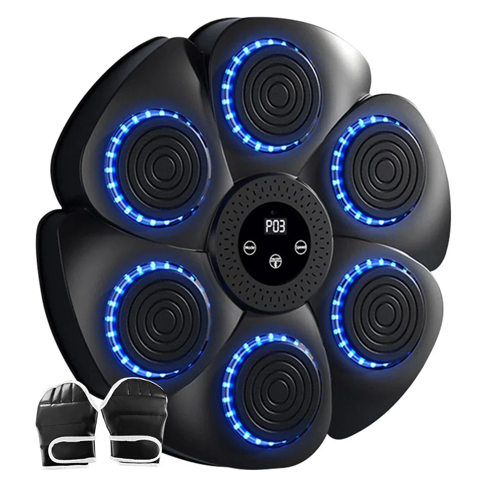 Improve Your Reflexes Music Boxing Target with Gloves