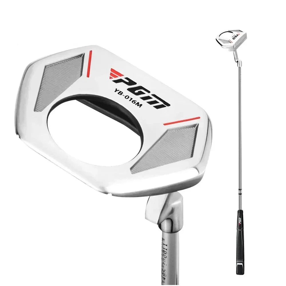 Stainless Steel Putter Low-Gravity Ball Picker Aiming Line