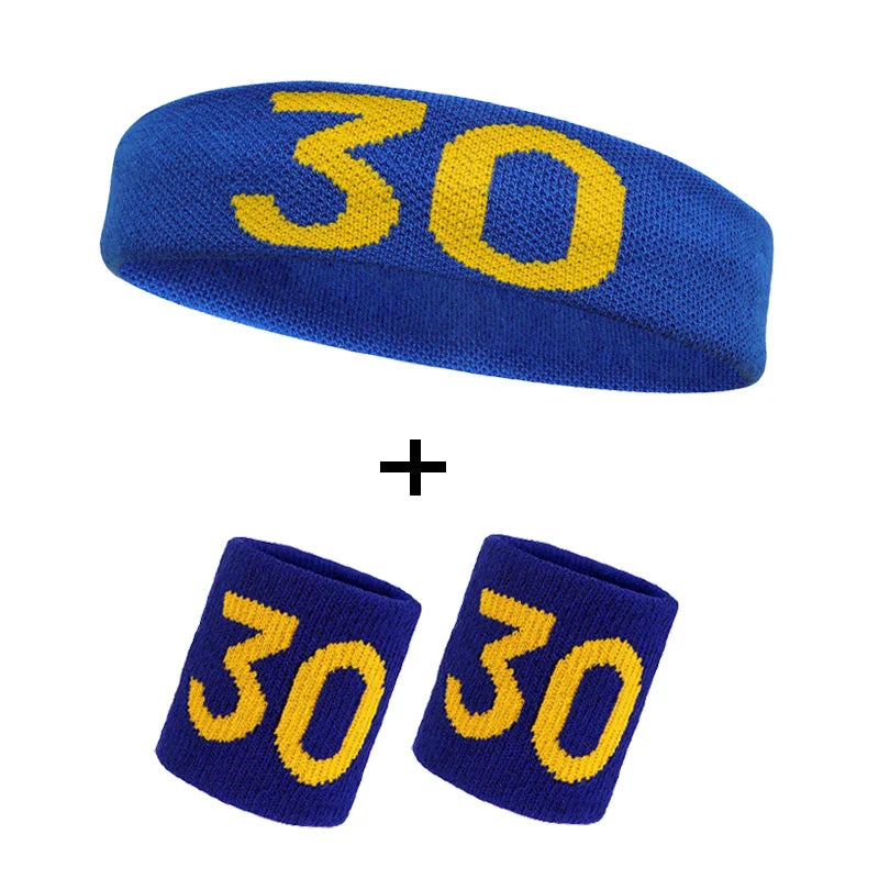 24" Cotton Athletic Headband Sweat Wicking & Durable