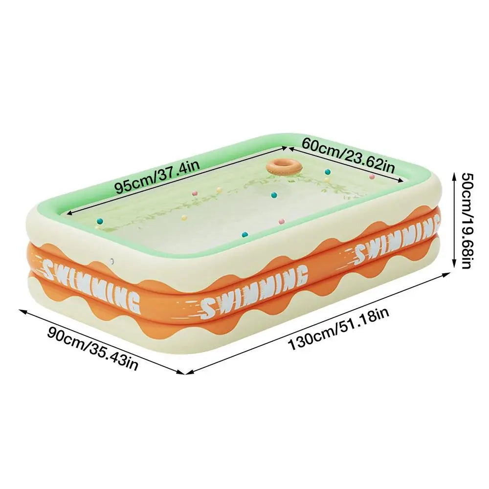 Wear Resistant Baby Pool Perfect for Water Play