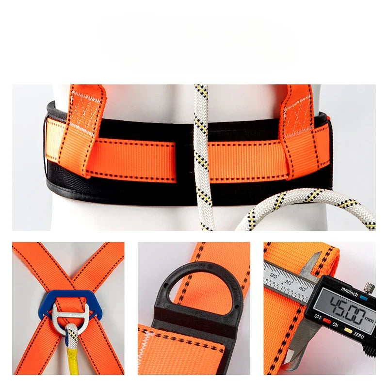 Professional 5 Point Safety Harness for Construction & Electrical Work